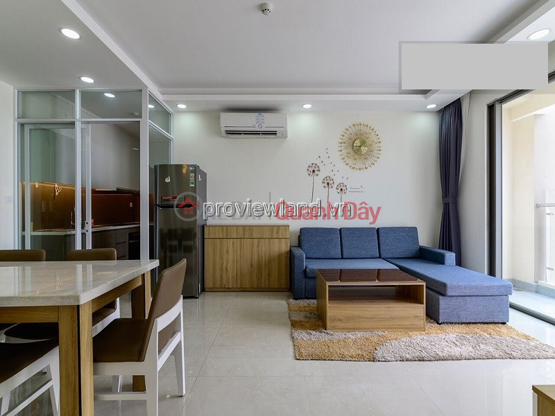Millennium District 4 tower B 3 bedrooms fully furnished river view, Vietnam | Rental ₫ 35 Million/ month