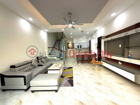 BEAUTIFUL 3-STORY HOUSE FOR SALE IN A CAR-ACCESSIBLE ALLEY IN VINH NGOC, TAY NHA TRANG WARD. _0