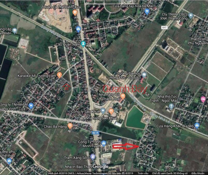 BEAUTIFUL LAND - GOOD PRICE - For Quick Sale Land Lot Prime Location In Quang Thanh Ward, Thanh Hoa City, Vietnam, Sales | ₫ 680 Million