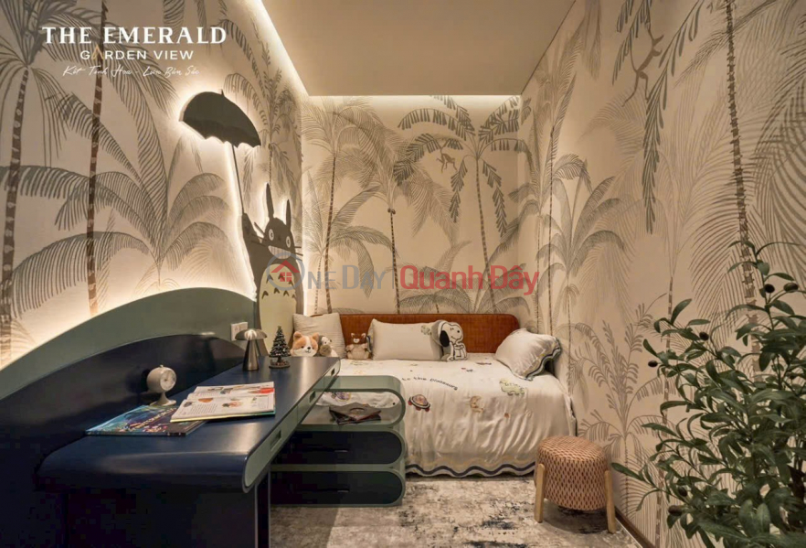 Property Search Vietnam | OneDay | Residential | Sales Listings | The Emerald Garden View: Green apartments in the heart of Thuan An, starting at just 9 million VND.