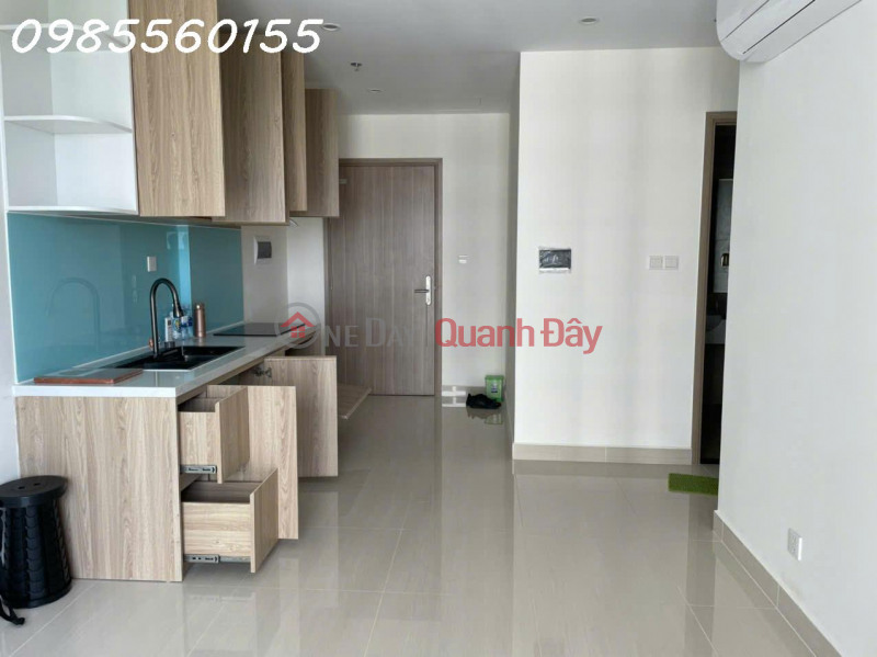 Property Search Vietnam | OneDay | Residential | Sales Listings | 2-bedroom, 2-bathroom apartment for sale in Origami Vinhome, District 9, area 59m2, price 3.5 billion VND, airy view.
