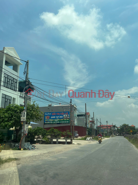 Corner lot for sale on main road DH15, Luong Tai commune, Van Lam, Hung Yen | Vietnam, Sales | đ 3 Billion