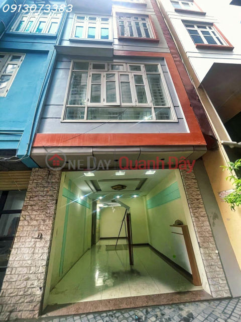 bán nhà Linh Quang, Văn Chương, Đống Đa, 55m 5T MT4m nhỉnh 14 tỷ, oto kinh doanh đỉnh _0