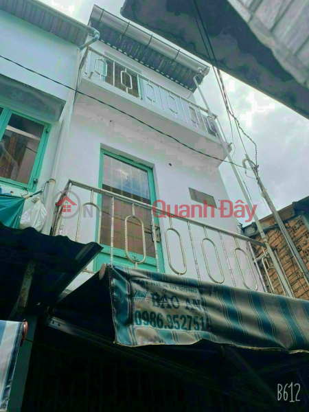 Property Search Vietnam | OneDay | Nhà ở, Niêm yết bán Bán Gấp Nhà Hẻm Tân Hoà Đông P14 Q6 2 Tang 2Pn 39m2 Sàn Chỉ 1.55 Tỷ