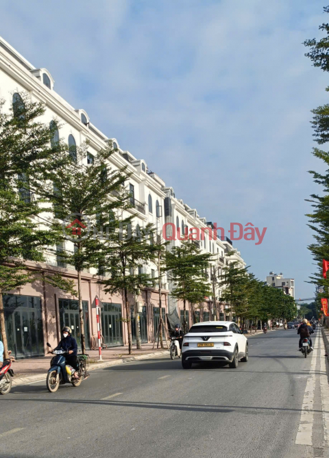 Liền kề Sơn Đồng Center 84m2-5 tầng, Vỉa hè ô tô tránh, giá 12.1 tỷ _0