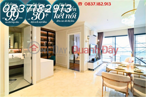 Huge discount up to 15% owning an apartment in the center of Thuan An city, paying only from 99 million VND _0