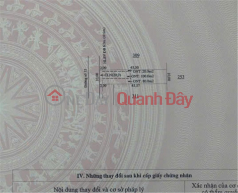 ĐẤT ĐẸP – GIÁ TỐT - CẦN BÁN LÔ ĐẤT 470 M² Xã Minh Long, Huyện Chơn Thành, Tỉnh Bình Phước _0