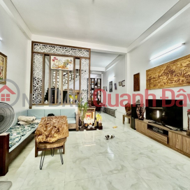 ► House with frontage in Phu Loc near Hoa Minh Beach, 80m2, 2 floors, 3 bedrooms, clean and beautiful, 6.1 billion VND. _0