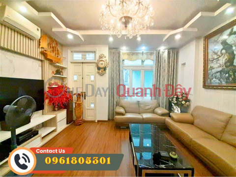 House for sale in Lam Du LB 35m2, 5 floors, over 3 billion - Near car - Pine alley - Red book at the back _0