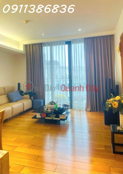 Corner apartment in INDOCHINA Xuan Thuy, 110m², 3 bedrooms, stunning 5-star amenities, 14.98 billion VND. _0