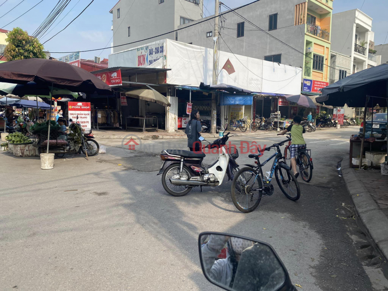 Property Search Vietnam | OneDay | Residential Sales Listings | Corner plot of land auctioned X2 Nguyen Khe Dong Anh Next to Assembly market 20m road surface for business