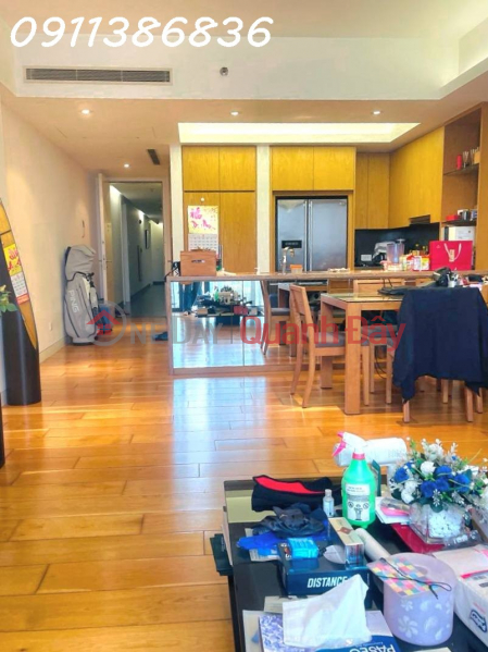 Corner apartment in INDOCHINA Xuan Thuy, 110m², 3 bedrooms, stunning 5-star amenities, 14.98 billion VND. Sales Listings