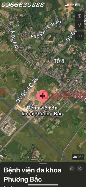 Land for sale in 5x20 lot in Minh Thanh Urban Area. Group 6 Tan Ha, Tuyen Quang City Sales Listings