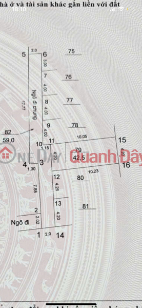 CẦN BÁN 41,2 M2 ĐẤT DƯƠNG XÁ - THUẬN AN, GIÁNH 2.98 TỶ, LH 0985865658, Việt Nam Bán | đ 2,98 tỷ