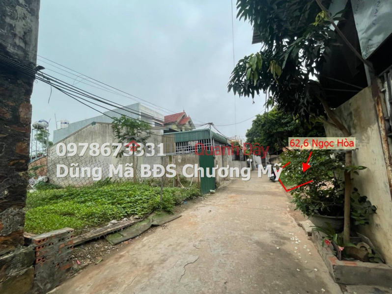 62.6M AT NGOC HOA-CHUC SON TT-CHUONG MY-HANOI Sales Listings