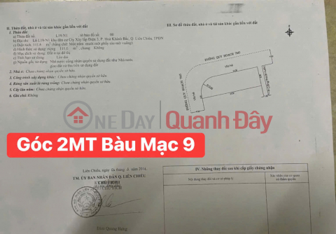 Corner plot for sale, 2 street frontages, Bau Mac 9 Street _0