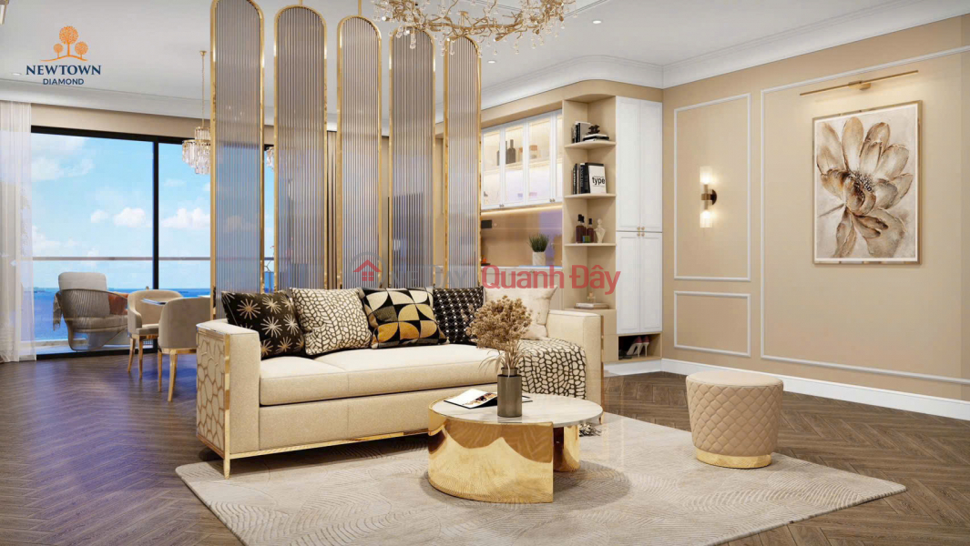 Căn hộ nghỉ dưỡng cao cấp Newtown Diamond Đà Nẵng Việt Nam, Bán | đ 59,9 triệu