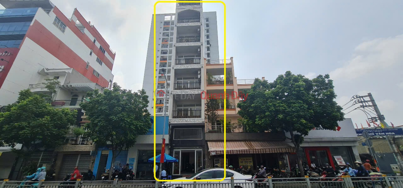 Cho thuê nhà Mặt Tiền Lũy Bán Bích 64m², 6Lầu - THANG MÁY Niêm yết cho thuê
