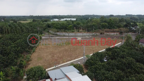 Quickly sell a piece of land with 2 frontages on Lo 25 commune street, close to Hung Loc market. Price 15 million\/m2 _0