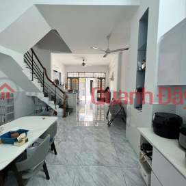 House for sale in 5m wide car alley Phan Van Tri-Pham Van Dong-60m2-3 floors-over 8 billion. _0