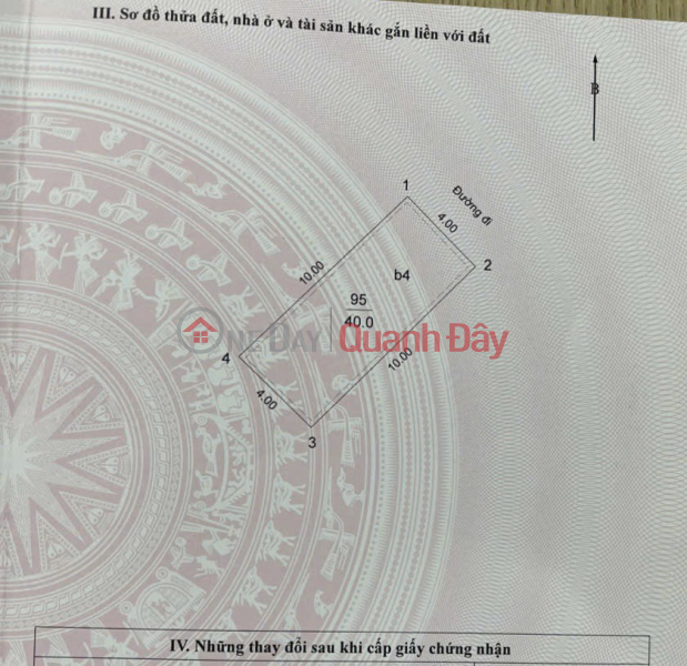 Thai Ha 40m Tua Son Dap Thuy 5 floors elevator subdivision, 2 open spaces Sales Listings