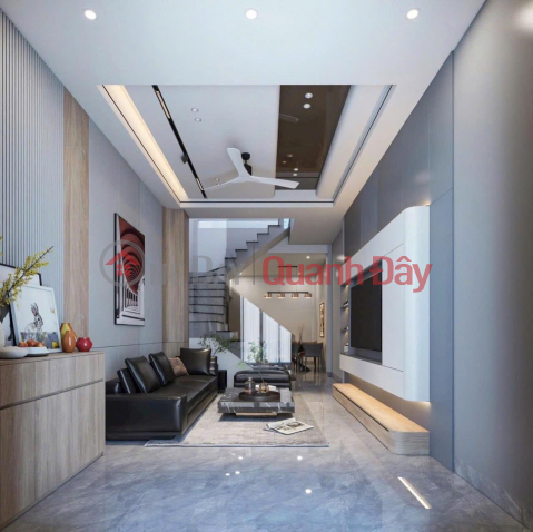 **House for sale on the main road in Ward 2, Tan Binh District, facing the Day River (4*16m),next to the airport** _0