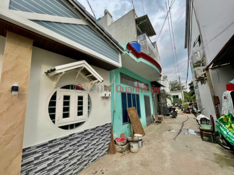 House for urgent sale, 4m7, 3-story alley, Thong Nhat Street, Go Vap District Sales Listings