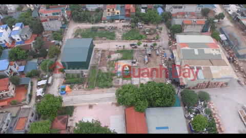 Land sale at auction X5 Du Noi Mai Lam Dong Anh _0