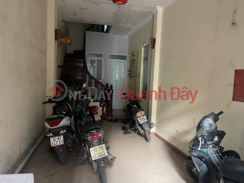 HOUSE FOR SALE IN TRUNG KINH - CAU GIAY - 42M² x 4 FLOORS - 7 CLOSED ROOMS - REVENUE 30 MILLION\/MONTH _0