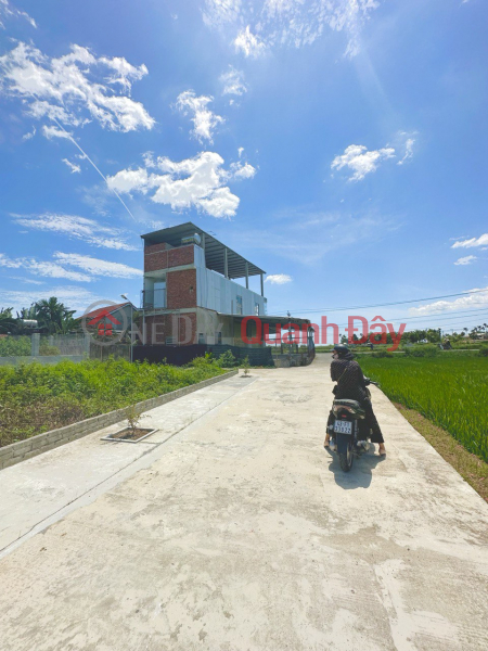 Land for sale near Lac Thanh market 100m2 price 512 million, book available Sales Listings