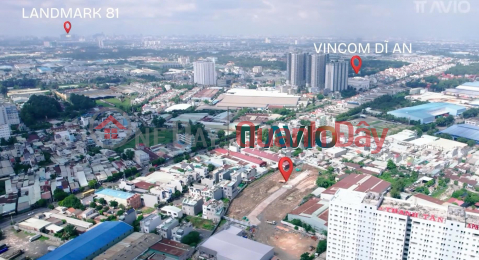 EXCITING! Cherry Blossom Land room AVIO Center – Di An City Area from only 1.4 billion – contribute 6 million a _0