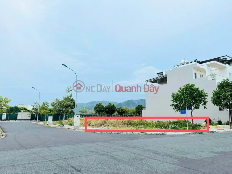 BÁN LÔ GÓC 2 MẶT TIỀN KHU ĐÔ THỊ AN BÌNH TÂN - SỔ ĐỎ CÁ NHÂN -
PHƯỜNG PHƯỚC LONG, NHA TRANG, KHÁNH HÒA. Niêm yết bán