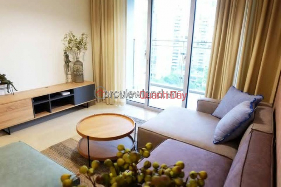 ₫ 36.4 Million/ month, Estella Heights apartment for rent fully furnished with 2 bedrooms