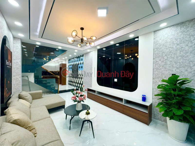 Property Search Vietnam | OneDay | Residential | Sales Listings | 3-storey house on Huynh Tan Phat, 4x26m, 7.7 billion, new interior