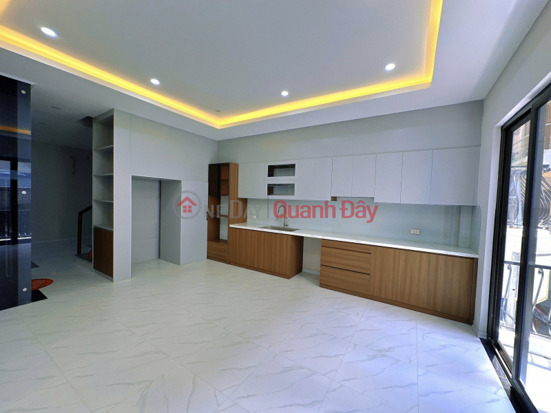 Property Search Vietnam | OneDay | Residential | Sales Listings | House for sale, car parking at the door, Vuong Thua Vu Street, 45m2\\/6 floors, elevator, frontage 4.8m, 16.7 billion, new and beautiful
