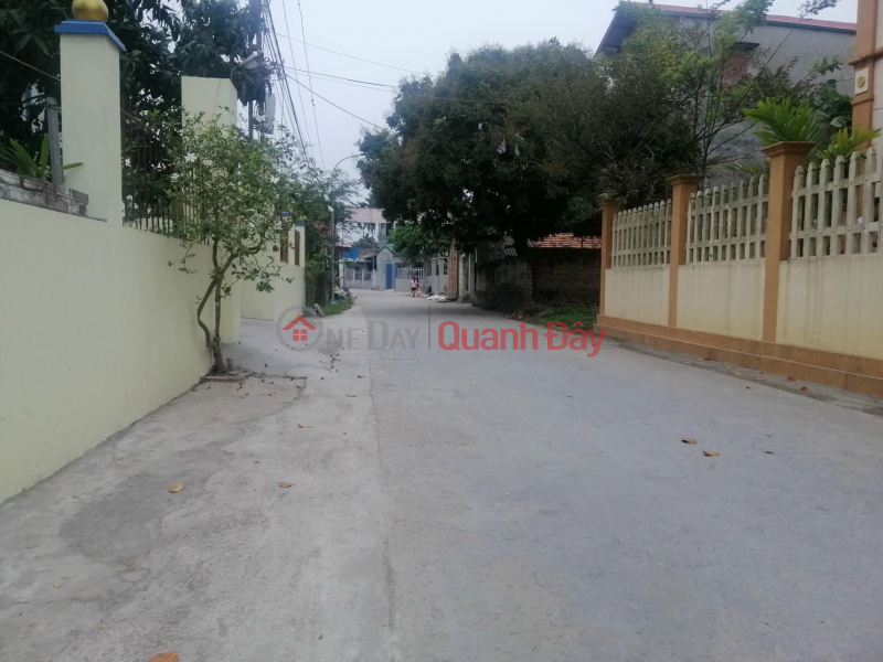 For sale 58m2 of land at Le Xa, Duong Quang, My Hao, open road, entrance to the house Sales Listings