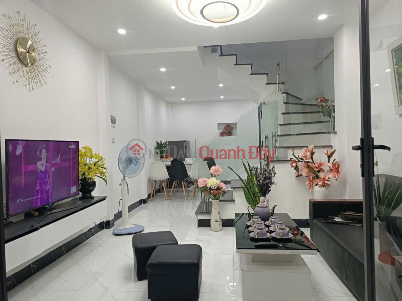 Only 1 house on Quan Nhan - Nhan Chinh - Thanh Xuan alley, 30m, 5 floors, near the street, only 6 billion, contact 0817606560 Vietnam, Sales | đ 6 Billion