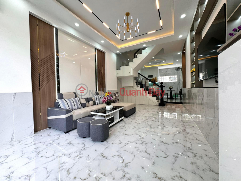 *House for sale on Bach Dang street, Tan Binh (6*16) 4 floors; for rent 700 million\\/year Sales Listings