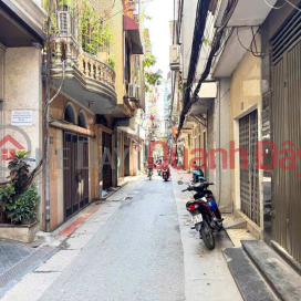 Minh Khai Beautiful House 35m2 - 5 Floors, 3-Storey Alley, 20m to Car, Over 7 Billion _0
