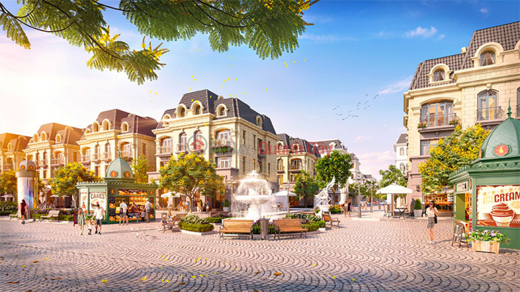 đ 21 tỷ | Biệt thự VIN OCP2.View biển tạo sóng. Giá như chung cư Cổ loa. Chiết khấu ~20%. Số lượng có hạn