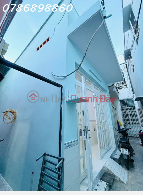HOUSE FOR SALE IN ALLEY 861 TRAN XUAN SOAN STREET, TAN HUNG WARD, DISTRICT 7 _0