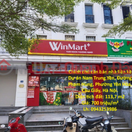 The owner is selling a townhouse in the Nam Trung Yen urban area, Yen Hoa ward, Cau Giay district, Hanoi. _0