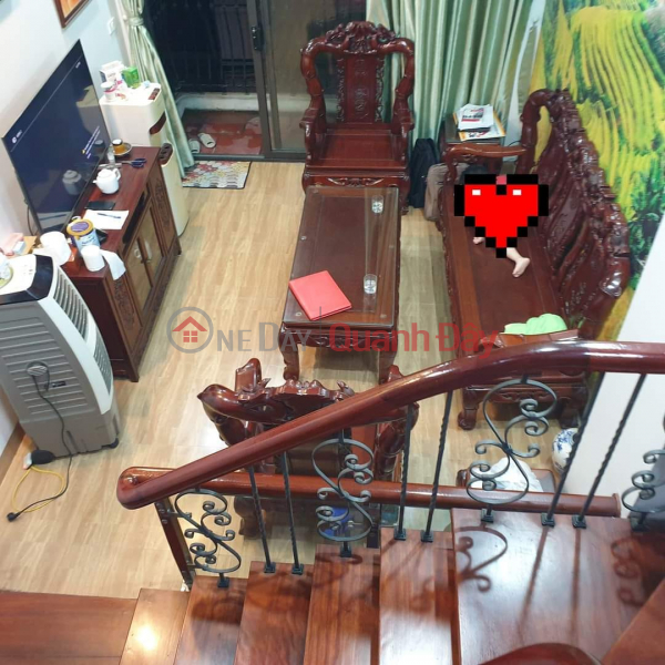 House for sale 59m2 Nghi Tam street, Tay Ho Car park 5 rooms Car avoid 10m 6.7 Billion VND Sales Listings