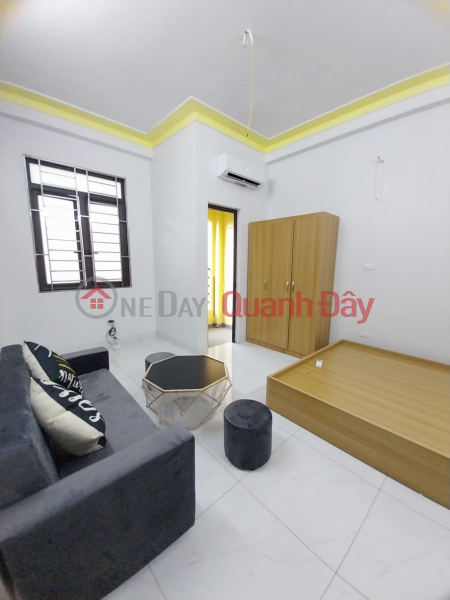 Studio room for rent 25m2 price 3 million - 3.9 million\\/month at Kim Giang Hoang Mai with airy balcony and fire alarm | Vietnam | Rental ₫ 3 Million/ month