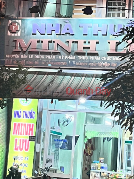 Nhà thuốc Minh Lưu - 322 Văn Tiến Dũng (Minh Luu Pharmacy - 322 Van Tien Dung) Cẩm Lệ | ()(4)