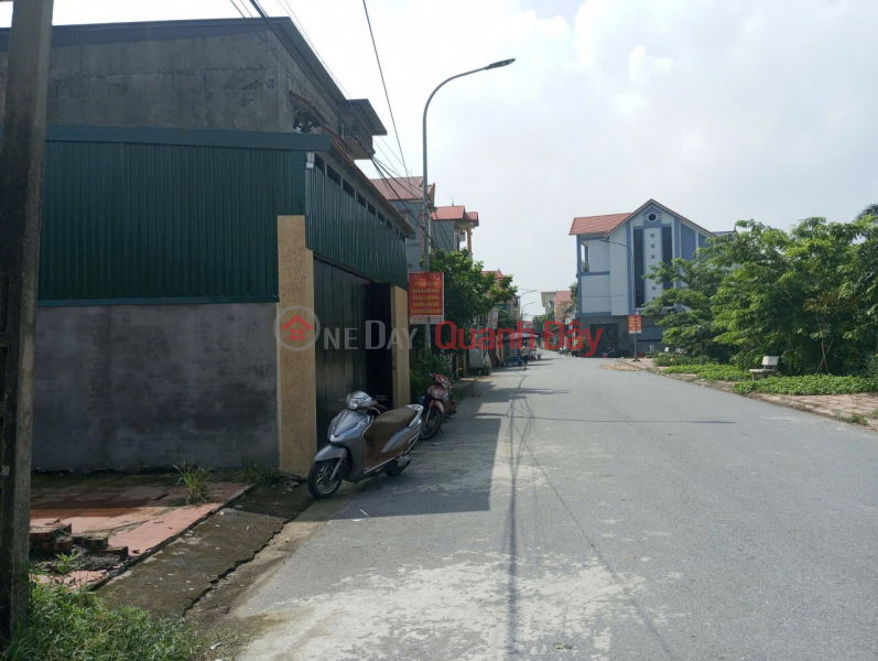 Land for sale in Thuan Thanh, Bac Ninh. 100m2 * frontage 7.5m * 4.35 billion. Car can avoid, business Sales Listings
