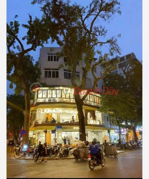 Super rare house with 1 side on Lo Su street and 1 side on Ly Thai To street, 65m x 5 floors, 15m frontage, business floor Sales Listings