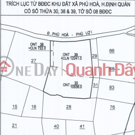 CẦN BÁN 2,3ha ĐẤT, 121m MẶT TIỀN ĐƯỜNG NHỮA LIÊN XÃ Ở ĐỊNH QUÁN, ĐỒNG NAI _0