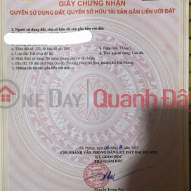 2.5 billion - 73.6m2 Nam Do Son, Hai Phong Zalo 0567222555 _0