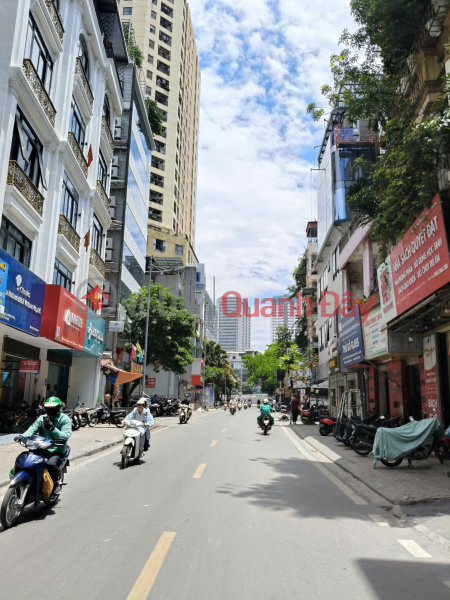 Street-front land on Vuong Thua Vu Street, area 62m2, frontage 5m, price 29 billion VND, Thanh Xuan District., Vietnam, Sales, đ 29 Billion